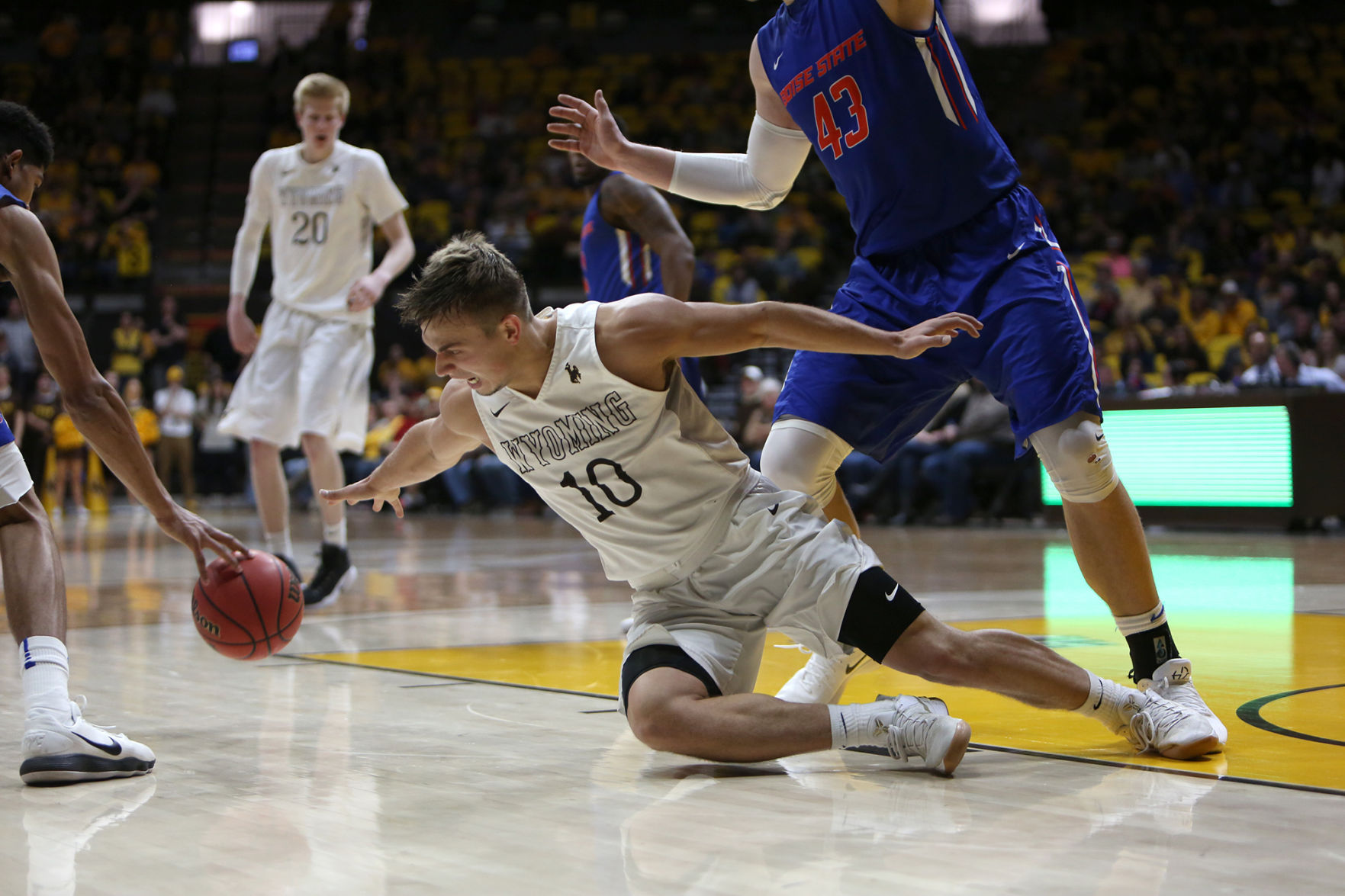Wyoming vs Boise State Basketball